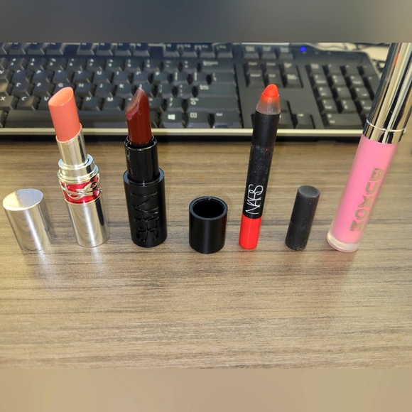 Yves Saint Laurent Other - YSL Loveshine CANDY GLAZE, Nars, BUXOM Lip Stick Gloss